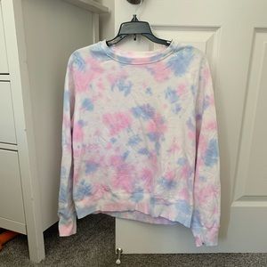 Tie Dye Sweatshirt